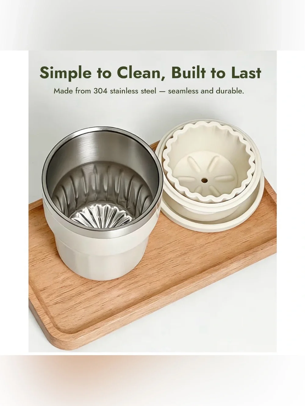 iKoffy Pour Over Coffee Maker